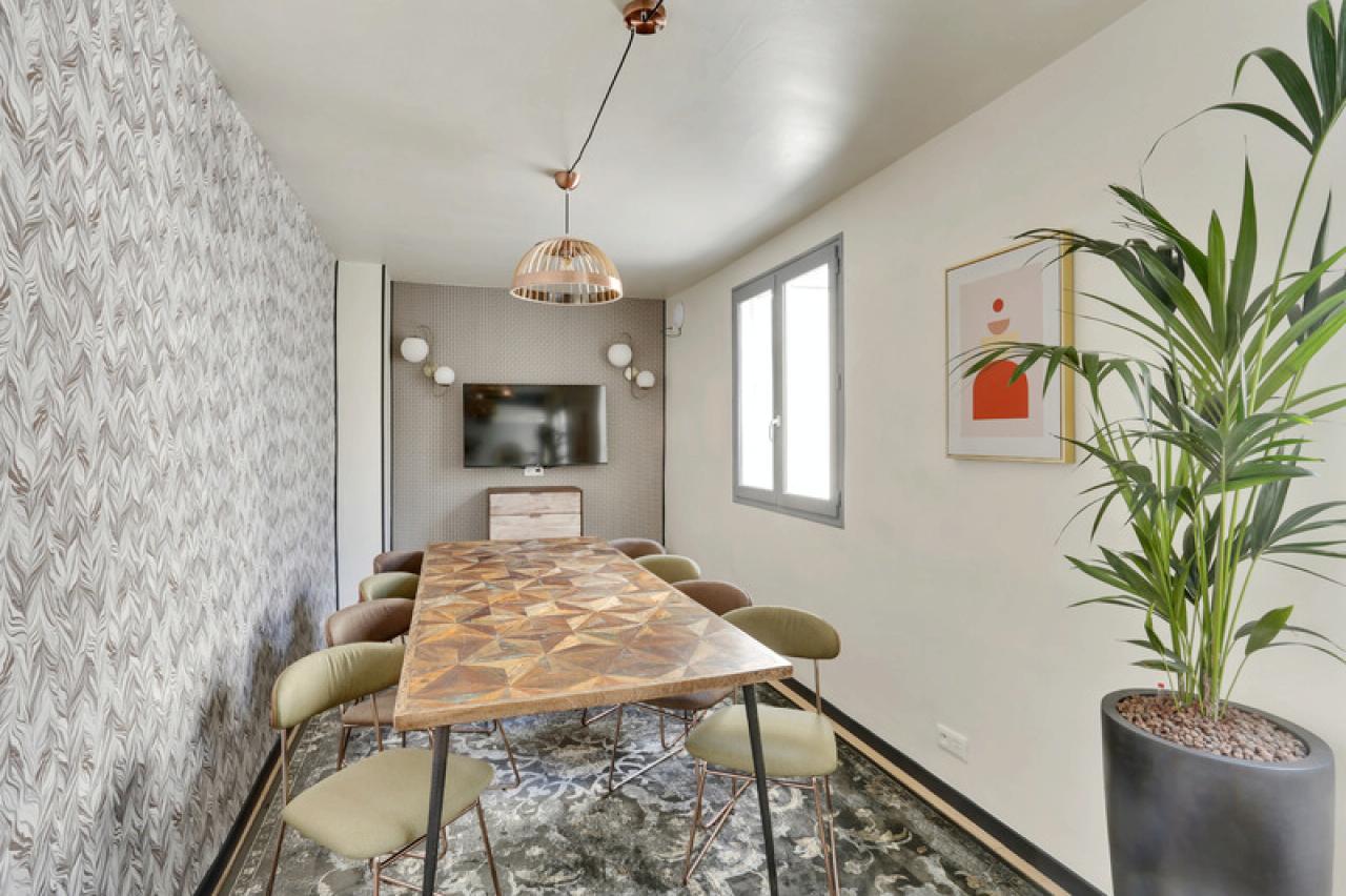 Coworking Paris 6m² Location coworking Paris OLBUR2424743 7